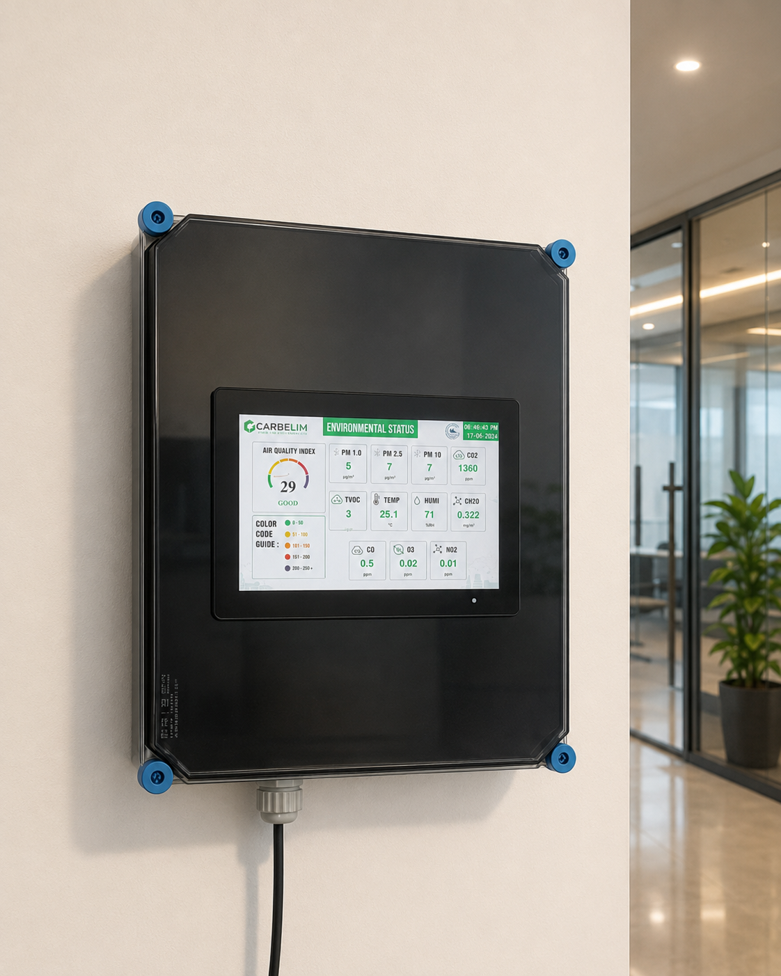 Carbelim AirZenze&trade; monitor
